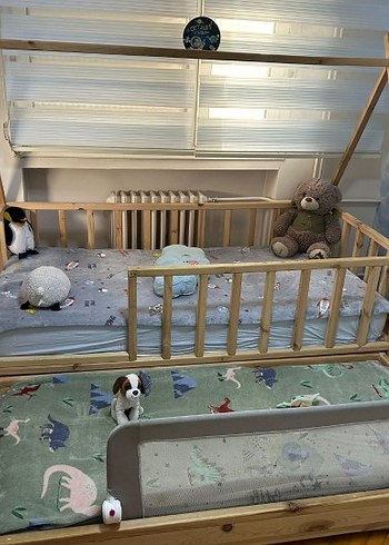 Montessori Yavrulu Yatak - Görsel 6