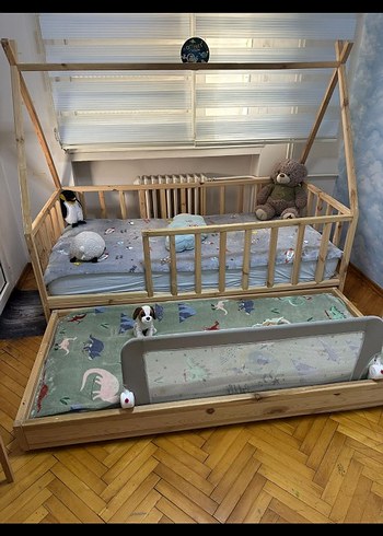 Montessori Yavrulu Yatak - Görsel 4