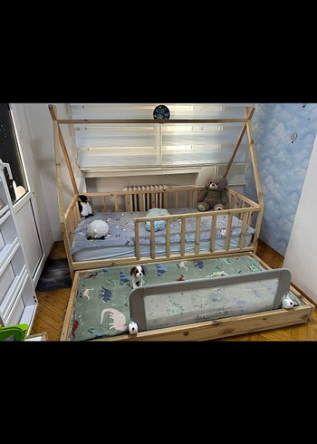 Montessori Yavrulu Yatak - Görsel 3