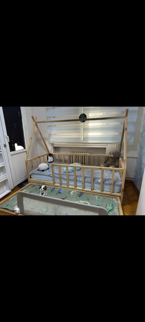 Montessori Yavrulu Yatak - Görsel 5