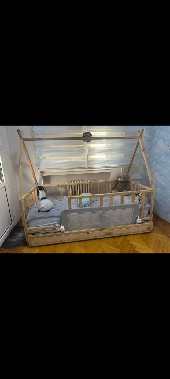 Montessori Yavrulu Yatak - Görsel 2