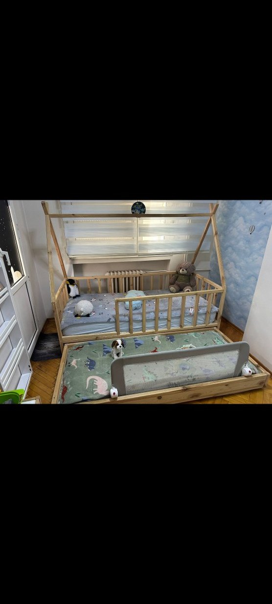 Montessori Yavrulu Yatak - Görsel 3