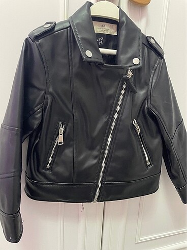 H&M DERİ CEKET