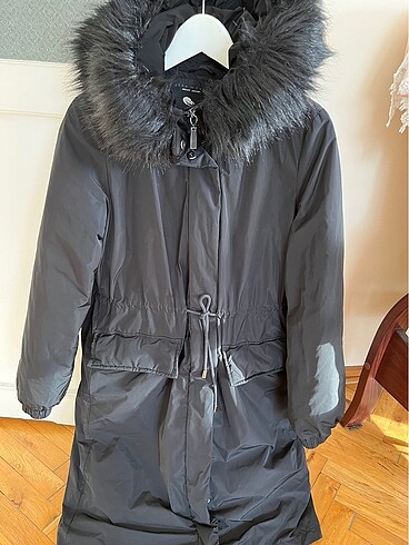 Zara Zara kapüşonlu parka