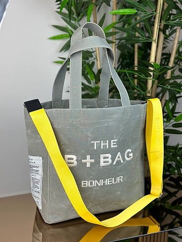 ?Bonheur The B+ Bag Büyük Boy