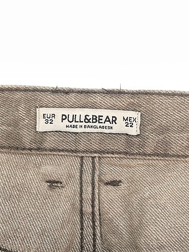 32 Beden çeşitli Renk Pull and Bear Jean / Kot %70 İndirimli.
