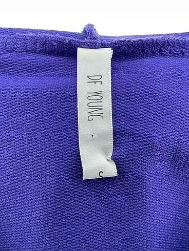 s Beden mor Renk Defacto Sweatshirt %70 İndirimli.