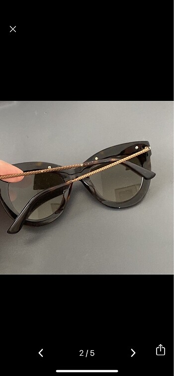 Bottega Veneta Gözlük