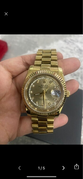 Rolex Saatt