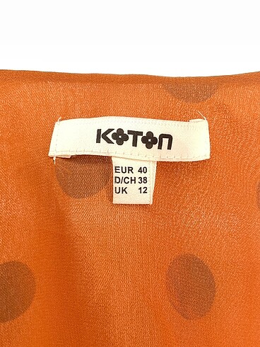 40 Beden çeşitli Renk Koton Bluz %70 İndirimli.