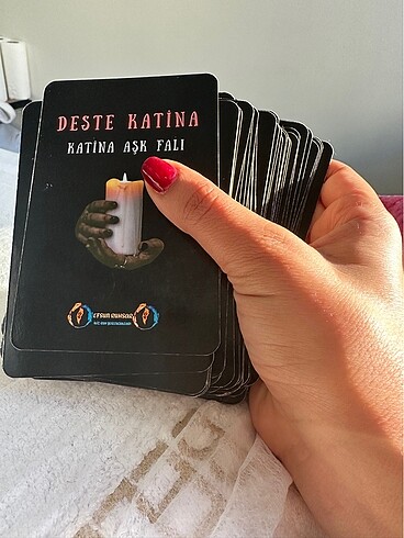  Beden Katina aşk tarotu