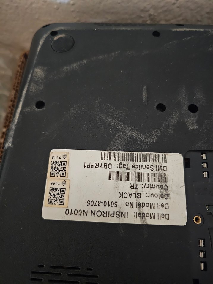 Kullanılmış Dell Inspiron Laptop - Görsel 2