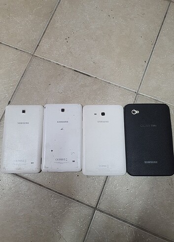 Samsung tablet ler