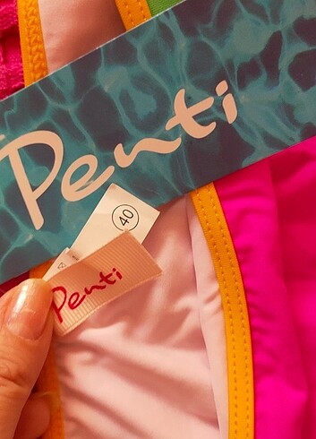 Penti bikini altı 