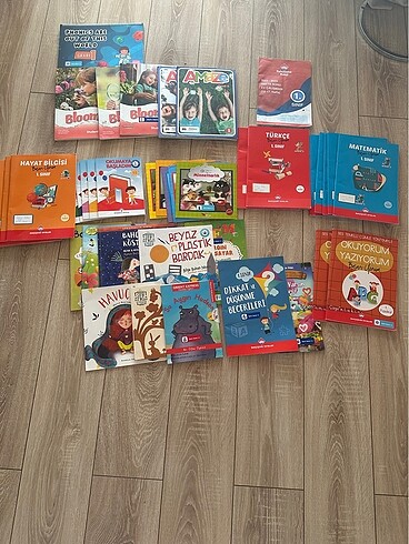 Bahçeşehir 1 sınıf kitapları