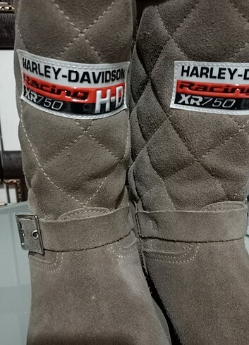 38 Beden camel Renk Orijinal Harley Davidson Bot (Sıfır) 38 Numara