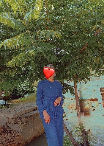 Mavi Denim Uzun Kollu Piliseli Takim