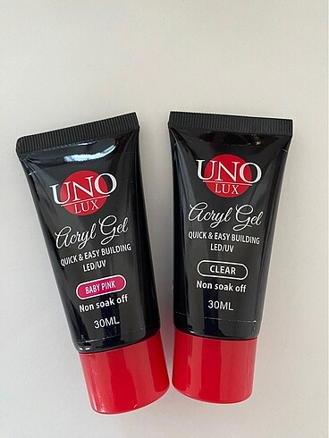 Uno polly jel 30 ml 2 adet