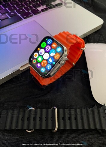 Watch 8 Ultra 2 2024 45mm Akıllı Saat ?