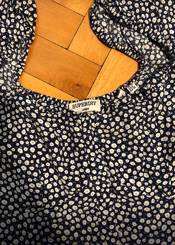 Super Dry Çiçekli Tulum - Görsel 3