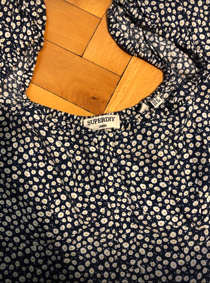 Super Dry Çiçekli Tulum - Görsel 3