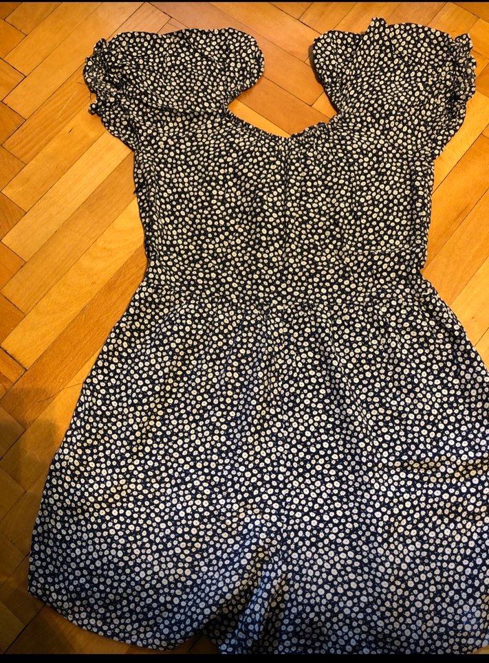 Super Dry Çiçekli Tulum - Görsel 4