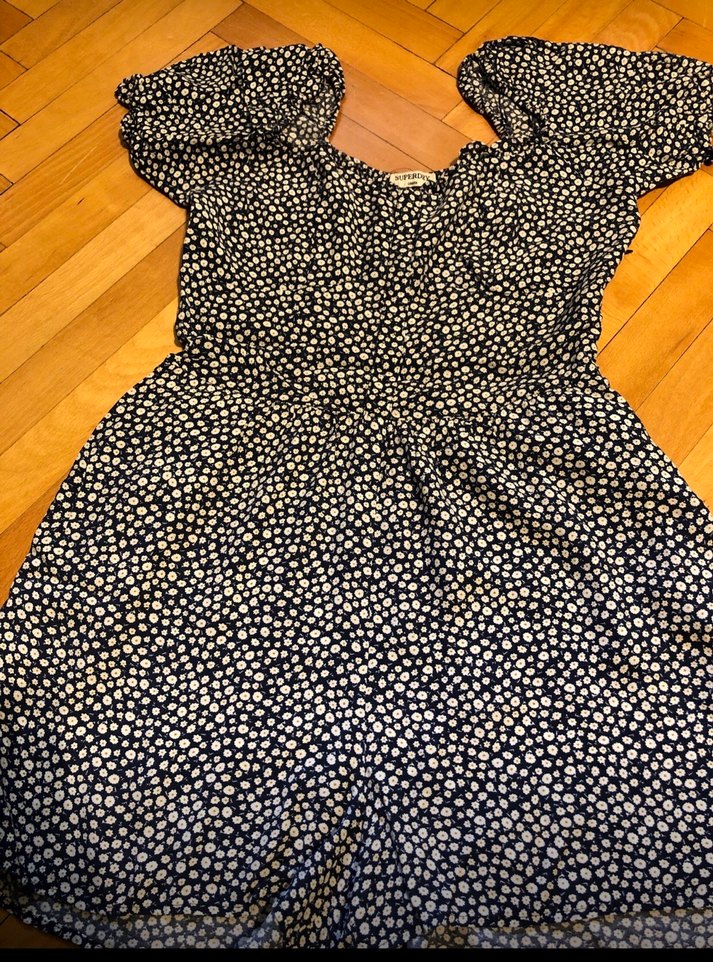 Super Dry Çiçekli Tulum - Görsel 2