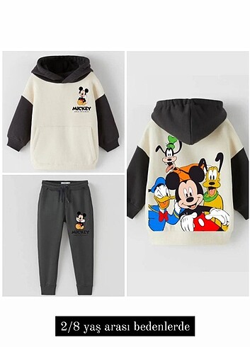 Zara Marka Unisex Takım 