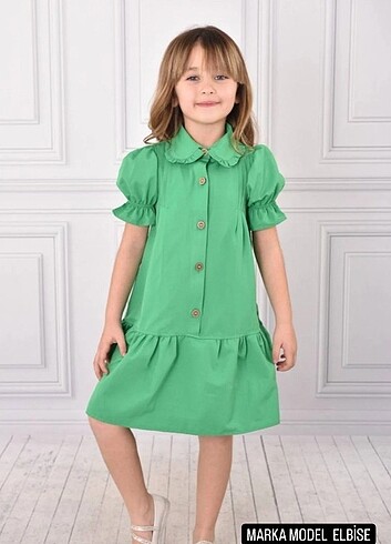 ZARA MARKA KIZ ÇOCUK ELBİSESİ