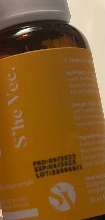 Diğer C vitaminli serum