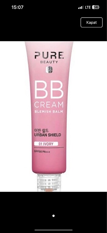 Bb cream