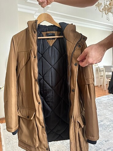 Bershka Erkek Mont