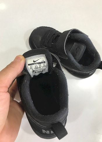 Nike Nike Erkek Çocuk Siyah Sneakers