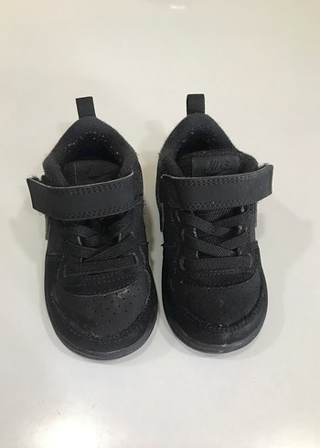 21 Beden Nike Erkek Çocuk Siyah Sneakers