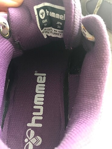 37 Beden Hummel Kız Çocuk Spor Ayakkabı