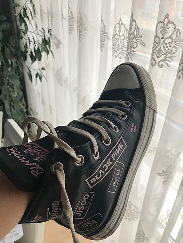 Kız Çocuk Black Pink Ayakkabı