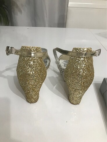 38 Beden Kız Çocuk Abiye Ayakkabı