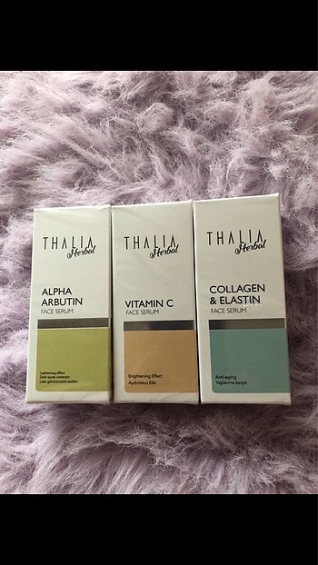 Thalia serum seti