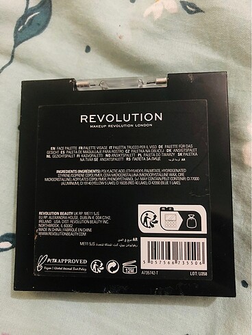 Beden Revolution glitter