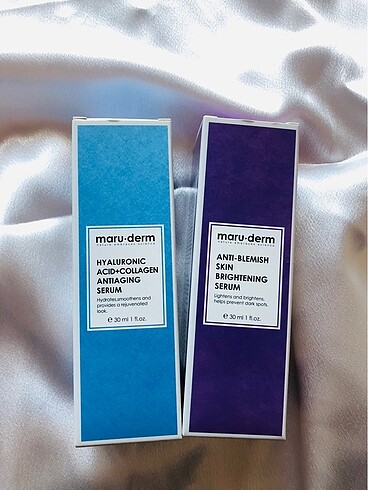 Maru derm serumlar