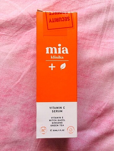 Mia klinika c vitaminini
