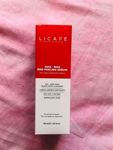 Licape aha bha serum