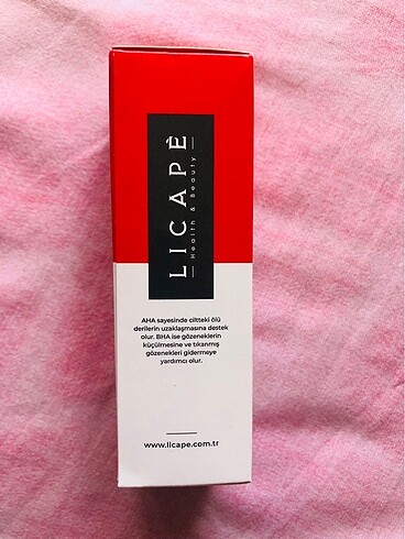The Ordinary Licape aha bha serum