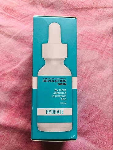 Revolution arbutin serum