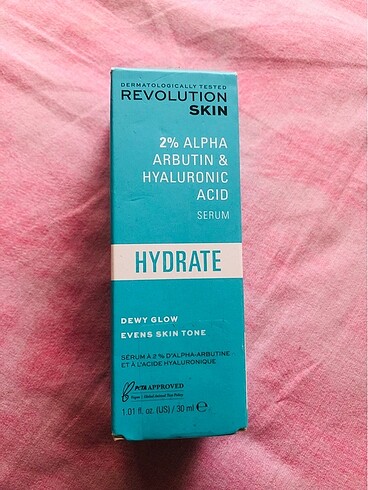 The Ordinary Revolution arbutin serum