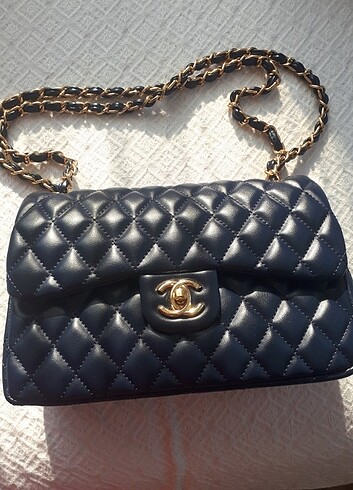 Chanel lacivert Çanta 
