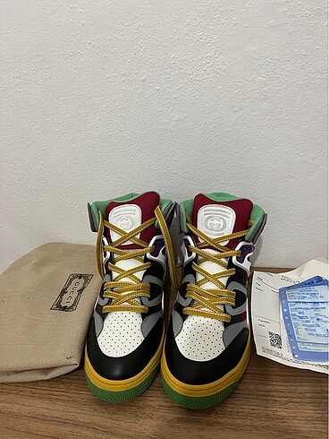 Gucci basket ayakkabısı