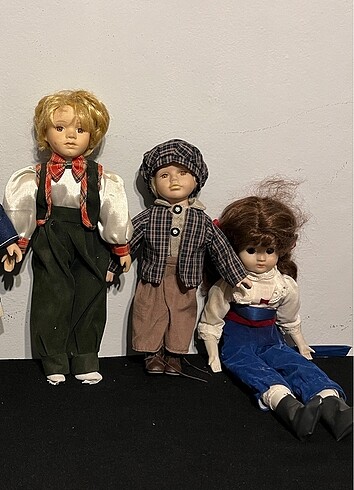 Kusursuz porselen bebekler büyük boy