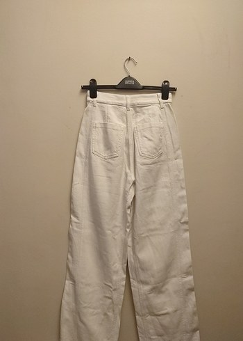 xs Beden beyaz Renk Zara pantolon