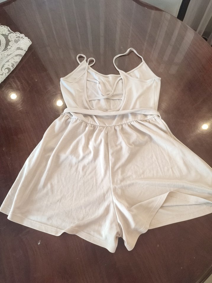 Şort tulum - Görsel 5